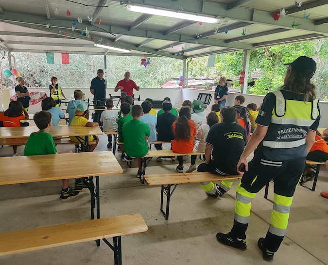 immagini relaiteve all'evento a scopo illustrativo