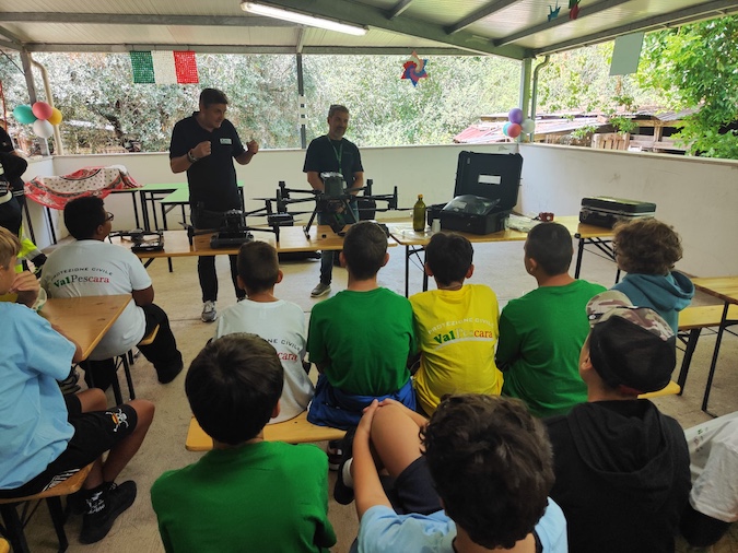 immagini relaiteve all'evento a scopo illustrativo