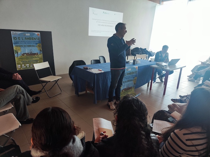 Nella foto un momento dell'evento