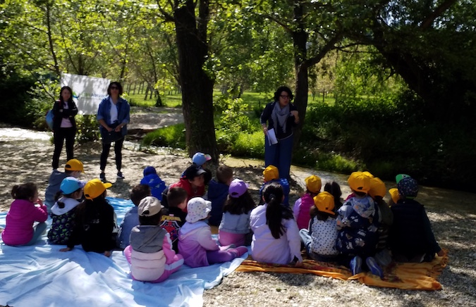 Un momento dell'evento