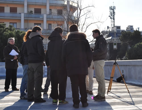 I ragazzi dell'istituto Alessandrini