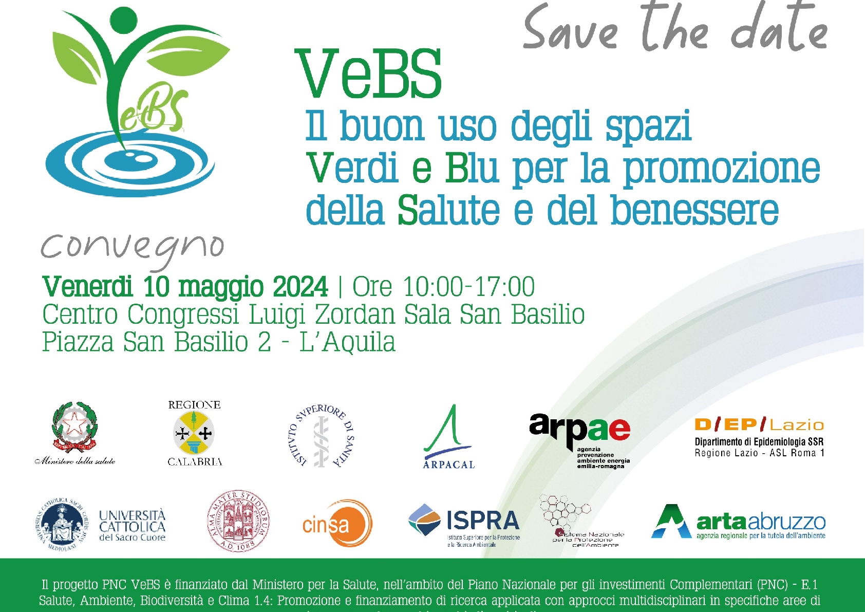 Locandina Progetto VeBS