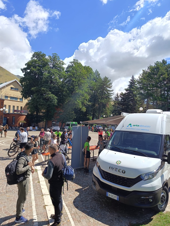 Una foto dell'evento