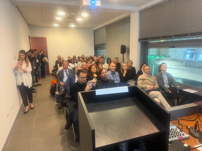 Un momento dell'evento