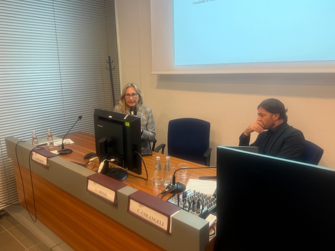 Un momento dell'evento