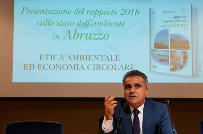 Presentazione rappporto stato ambiente