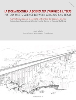 Copertina del libro - La Storia incontra la Scienza tra l’Abruzzo e il Texas