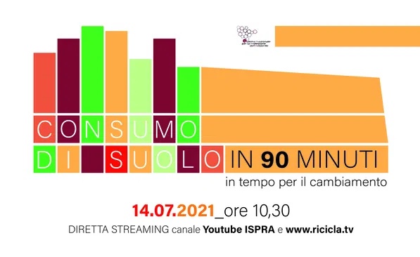 banner Consumo di suolo, dinamiche territoriali e servizi ecosistemici