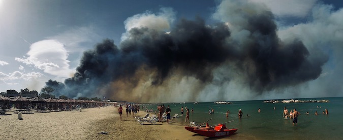 Incendio Pescara