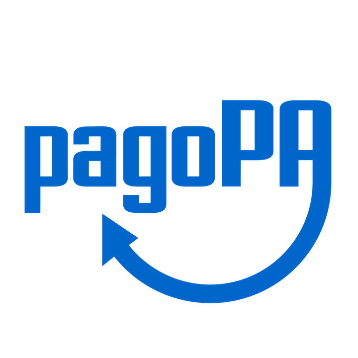 Immagine con il logo di PagoPa